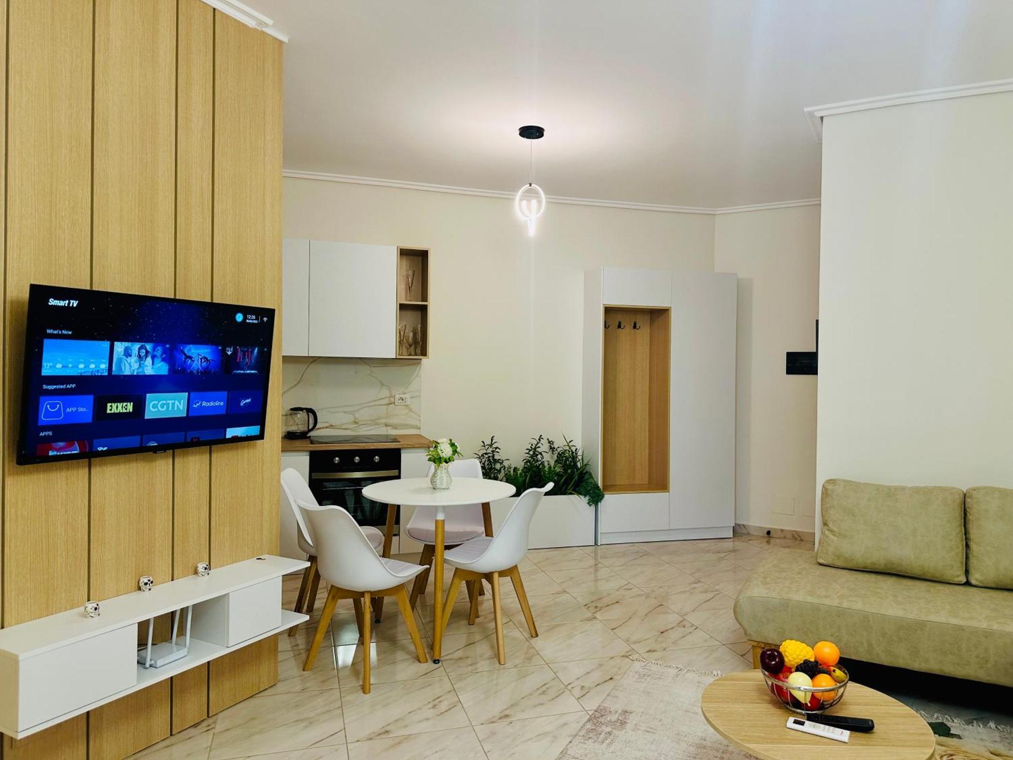 Jico Travel - Erjon Apartments Vlore Room photo